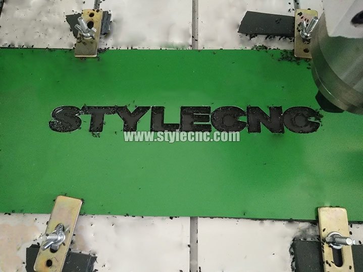 數控銑床切割鋁板