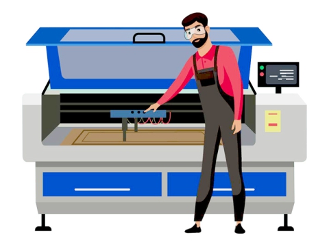 數控激光機組裝調試說明