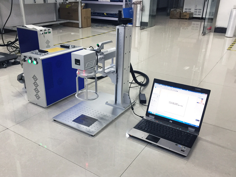 迷你手持式光纖激光打標機 20W, 30W, 50W