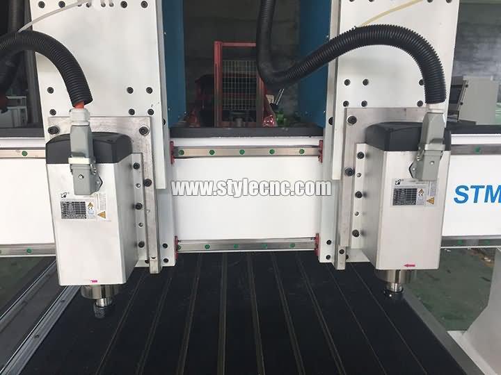 雙主軸木工數控銑床 雙主軸木工數控銑床