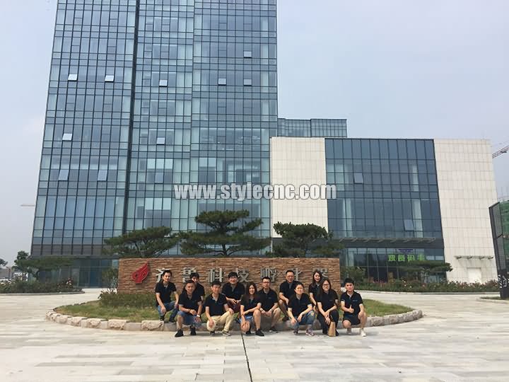 STYLE數控激光工廠辦公樓