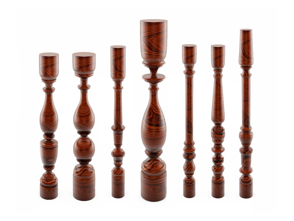 用于家具腿和樓梯欄桿的工業數控木工車床 用于家具腿和樓梯欄桿的工業數控木工車床