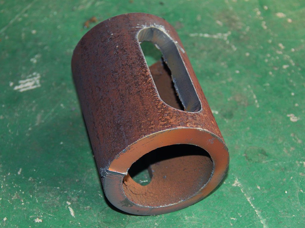 圓形金屬管切割項(xiàng)目