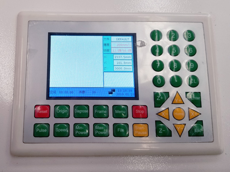 混合激光切割機控制系統(tǒng)RD控制器 混合激光切割機控制系統(tǒng)RD控制器