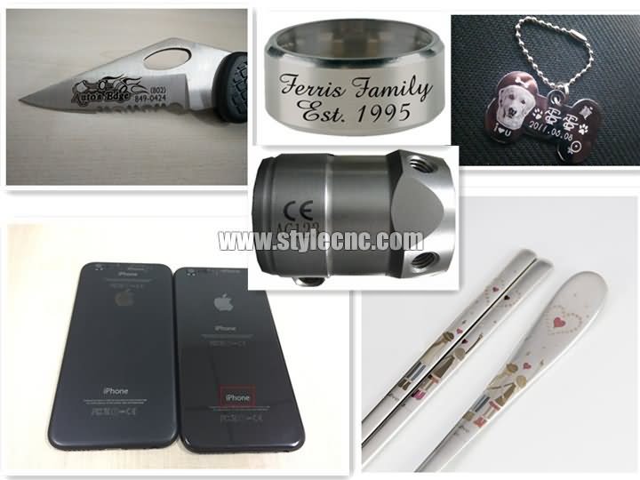 用于標(biāo)牌制作項(xiàng)目的光纖激光打標(biāo)機(jī)