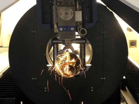 6米長金屬管材光纖激光切割機 1000W 6米長金屬管材光纖激光切割機 1000W