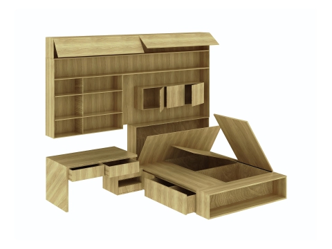 定制板式家具自動套料數(shù)控銑床