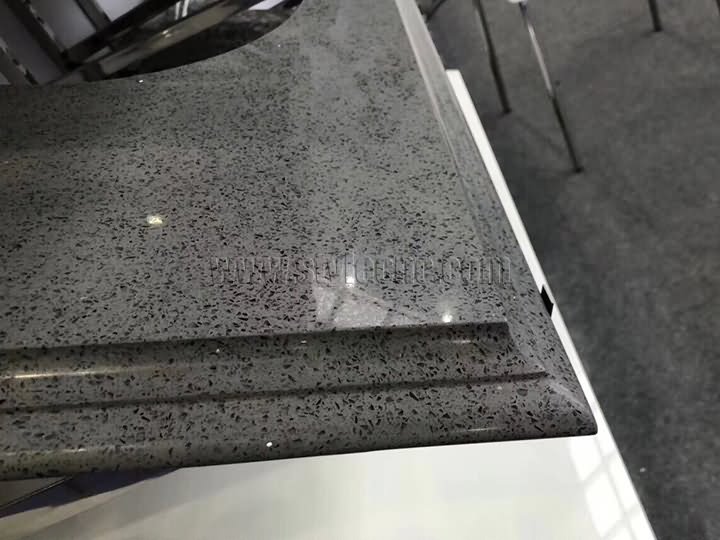 石英廚房臺面倒角