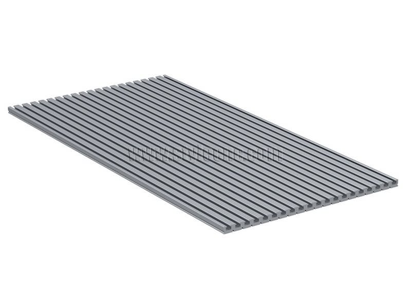 數控雕刻刻機的 T 型槽工作臺