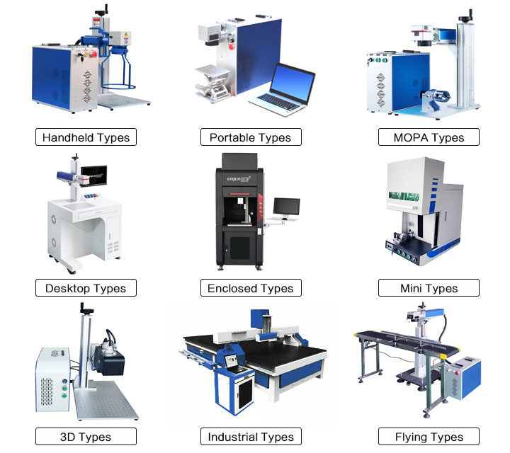 用于彩色標記的光纖激光雕刻機 用于彩色標記的光纖激光雕刻機