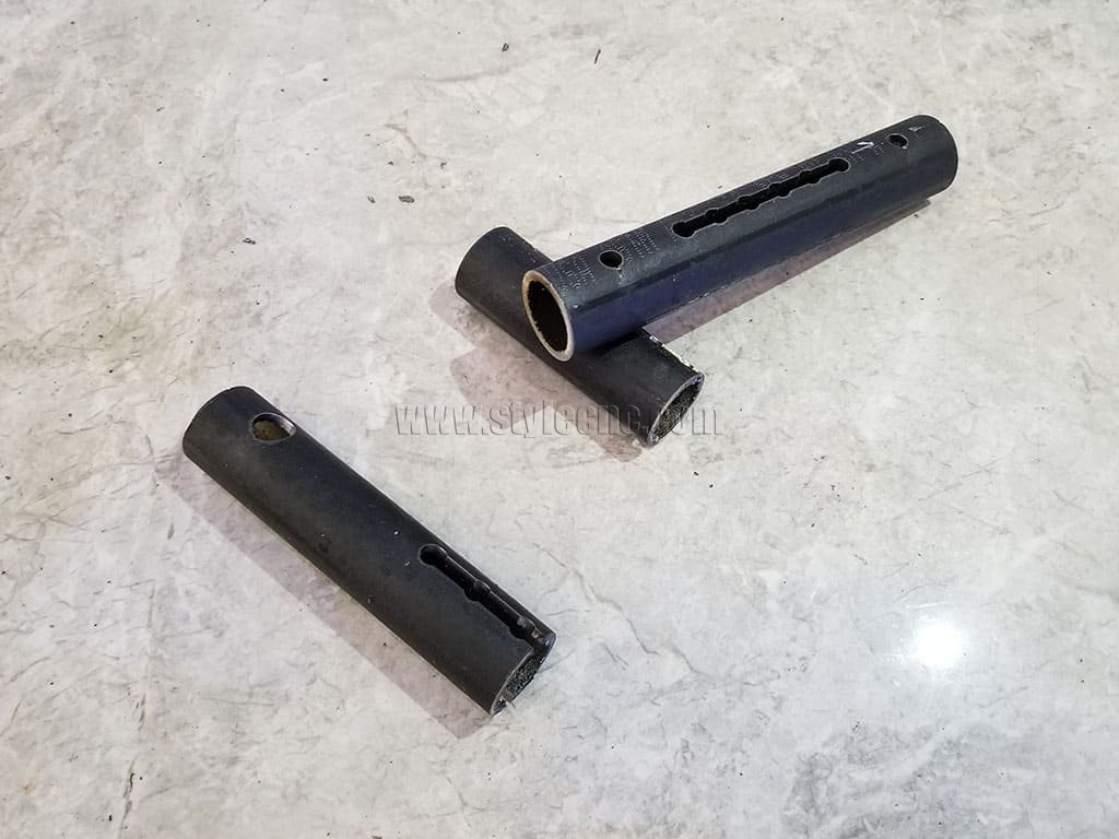 用于 3/4 SCH 40 管道切割項目的金屬激光切割機