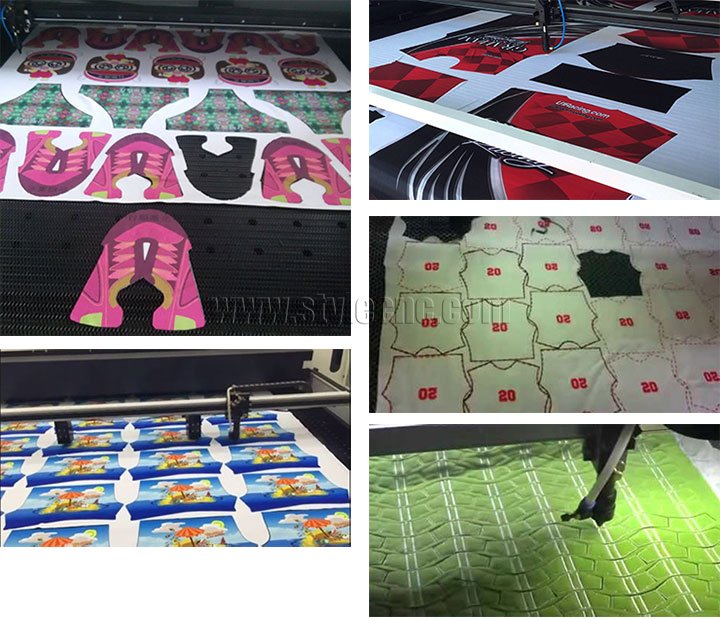 織物輪廓激光切割機 織物輪廓激光切割機