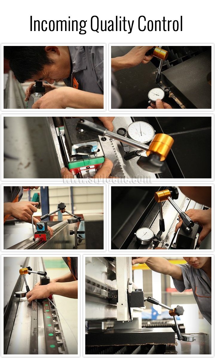 光纖激光切割機來料品控 光纖激光切割機來料品控