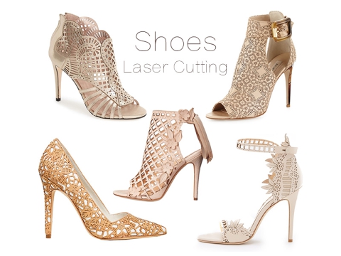 雙頭皮鞋激光切割機(jī)