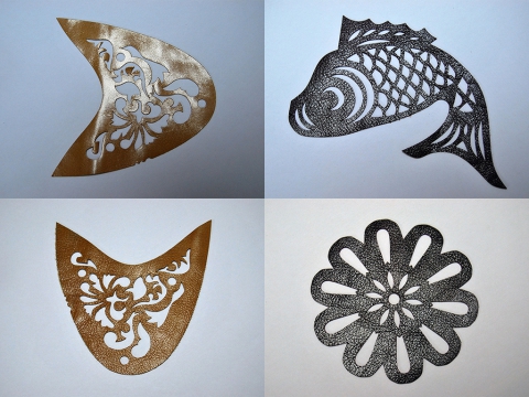 真皮振動刀切割機 真皮振動刀切割機