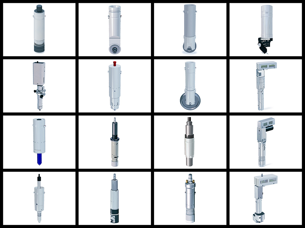 不同的振動刀具切割不同的墊片材料