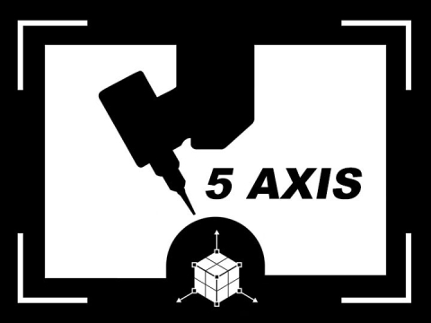 2025年最佳五軸數控雕刻機 - 智能 3D 加工