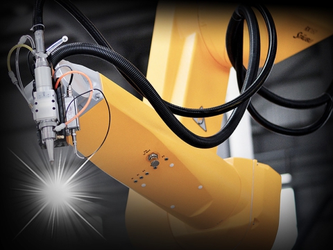 五軸激光切割機(jī) 3D 機(jī)器手臂 五軸激光切割機(jī) 3D 機(jī)器手臂