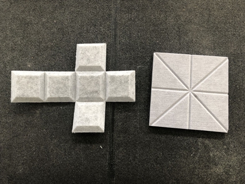 用振動刀切割氈切割項目 用振動刀切割氈切割項目