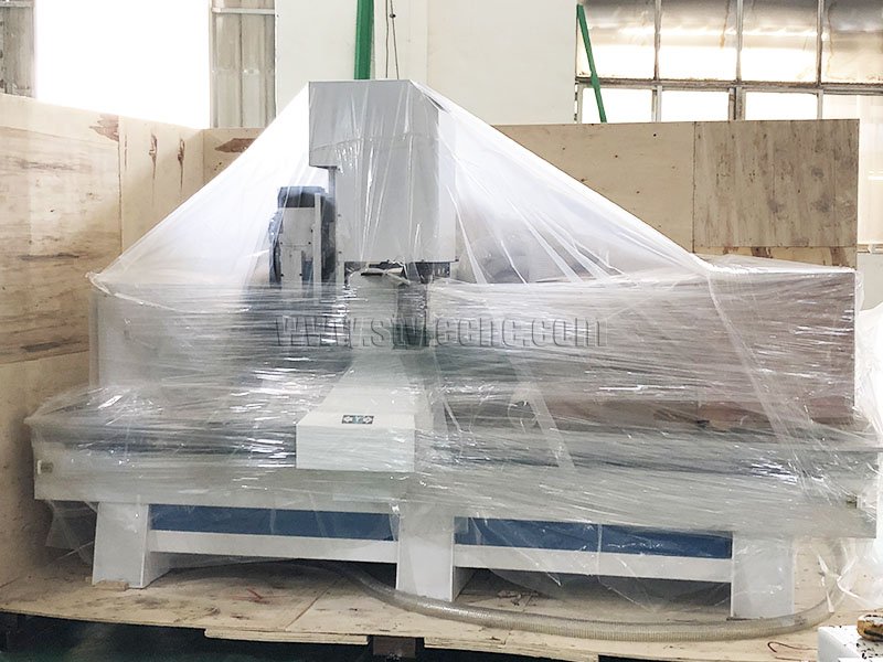 4x8自動換刀數控雕刻刻機包