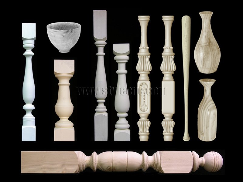 四軸數控木工車床項目 四軸數控木工車床項目