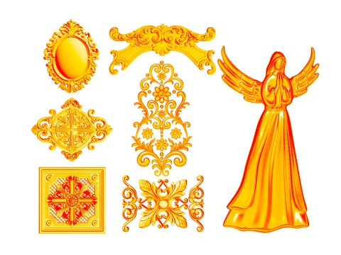 免費 熱門 3D 適合初學者的數控雕刻機文件