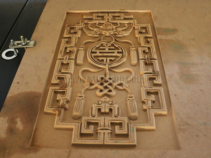 48x96數(shù)控雕刻機(jī)表 3D 浮雕項(xiàng)目