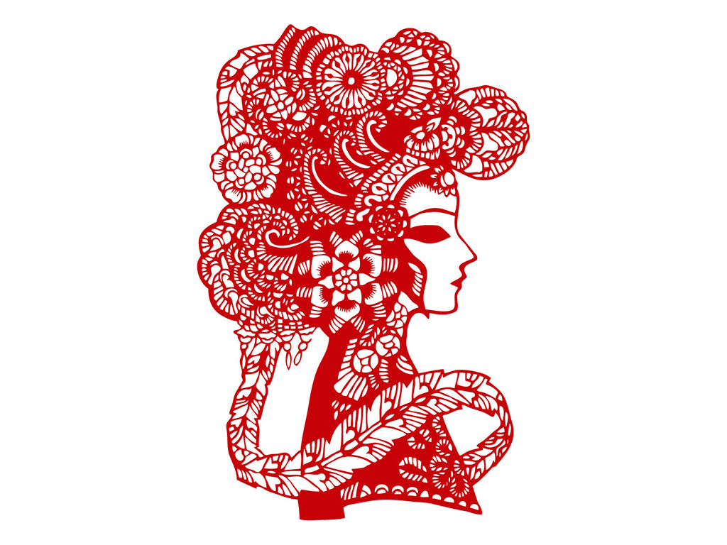 CO2 用于紙工藝品項目的激光切割機