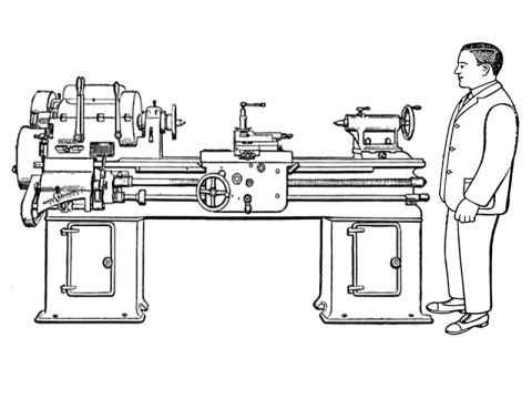 適合初學者的迷你木工車床 - 設置和演示 適合初學者的迷你木工車床 - 設置和演示