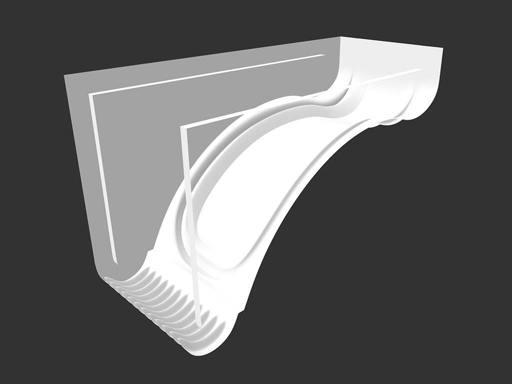 木制托架數(shù)控雕刻機(jī)套件 3D 型號(hào) STL 檔