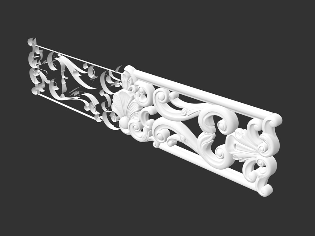 數(shù)控木工機(jī)床 3D 木制家具模型 STL 檔