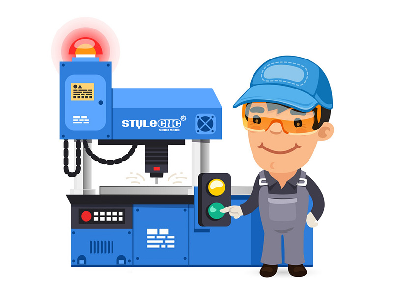初學者使用數控雕刻機機的指南 初學者使用數控雕刻機機的指南