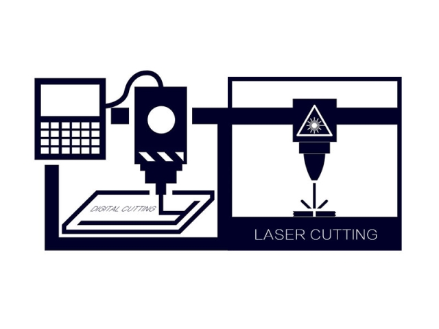 振動刀切割機VS激光切割機