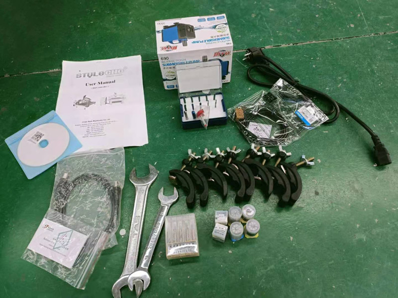 臺式數控雕刻機配件