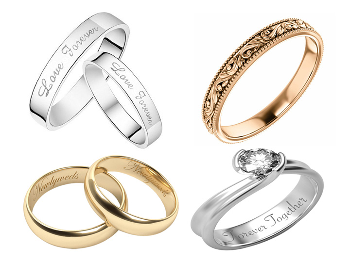 3D 旋轉激光雕刻銀和金戒指項目 3D 旋轉激光雕刻銀和金戒指項目