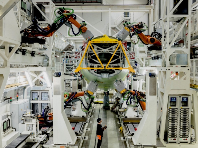 3D 航空航天焊接中的機器人激光焊接機 3D 航空航天焊接中的機器人激光焊接機