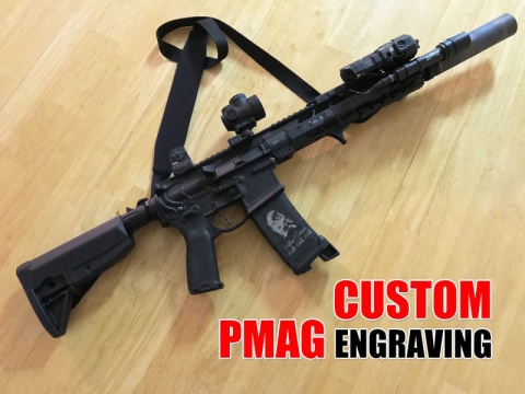 如何使用激光點畫機(jī)為槍支定制PMAG? 如何使用激光點畫機(jī)為槍支定制PMAG?