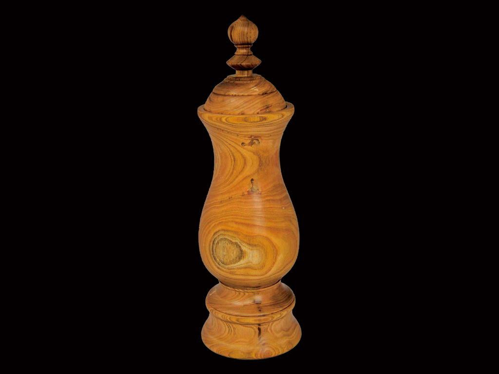 數(shù)控木工車(chē)床加工 Treenware 項(xiàng)目