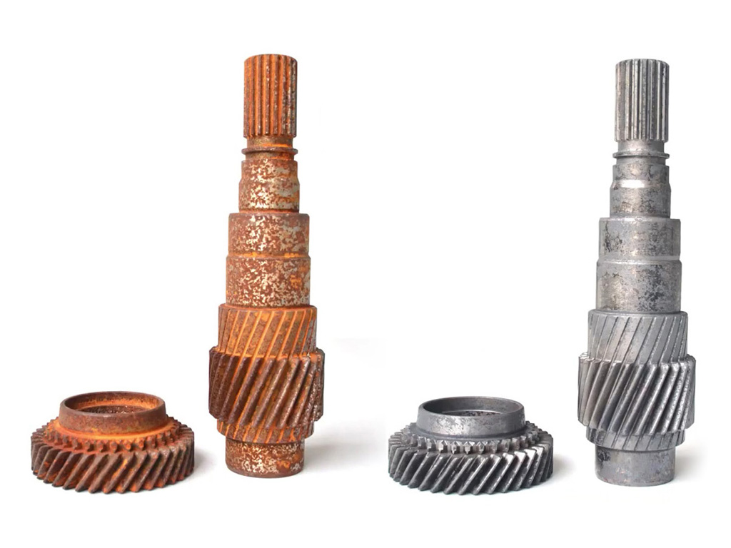 激光除銹項目 激光除銹項目