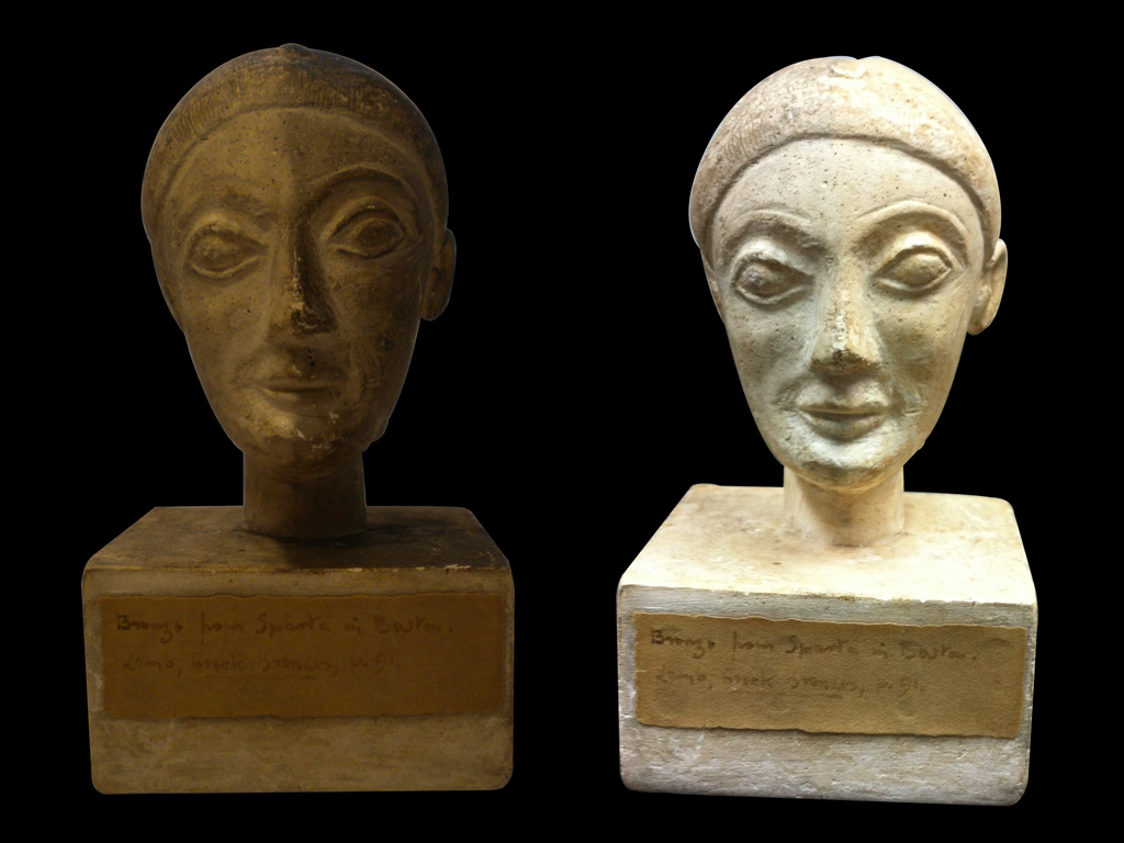 激光清洗歷史文物