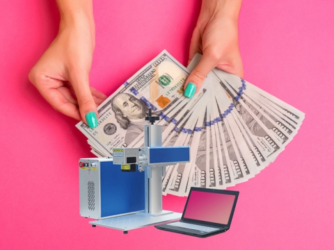 如何利用盈利的光纖激光雕刻機賺錢？