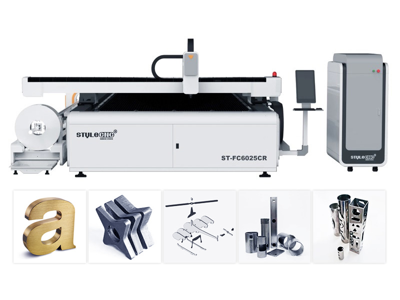20000W 適用于板材和管材的超高功率光纖激光金屬切割機