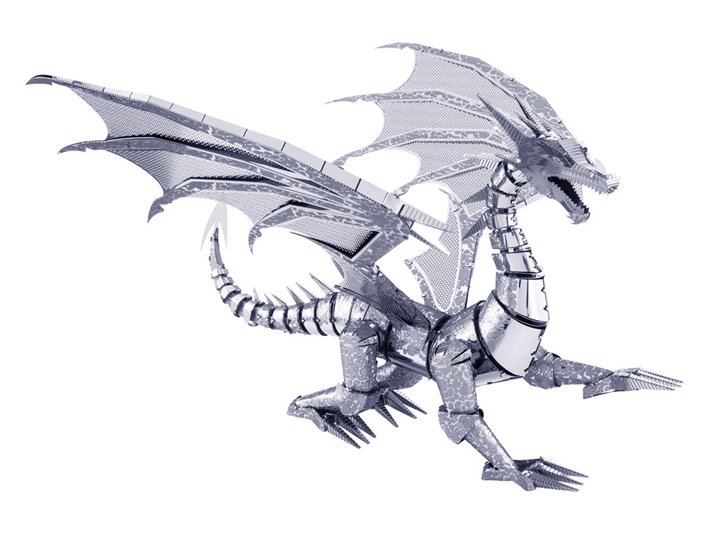 光纖激光切割 3D 金屬拼圖