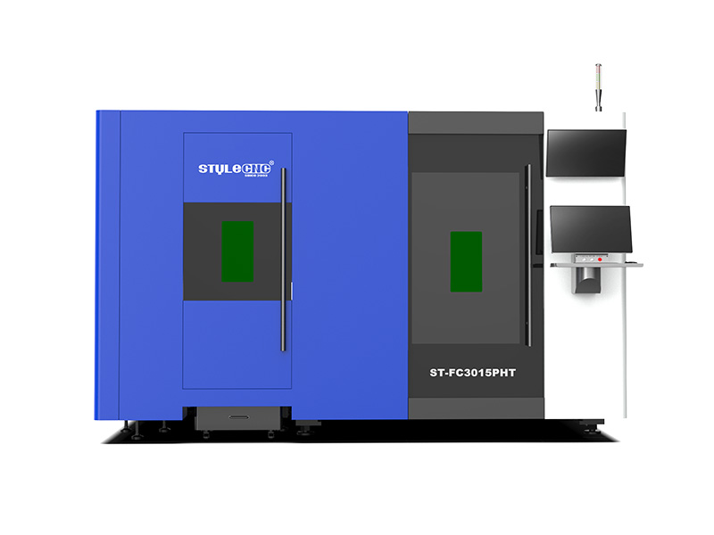 5x10光纖激光金屬切割機，帶全封閉式保護殼
