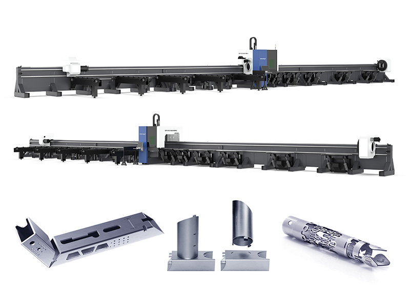 3D 管材激光坡口切割機