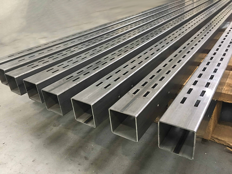 激光切割方形金屬管 激光切割方形金屬管