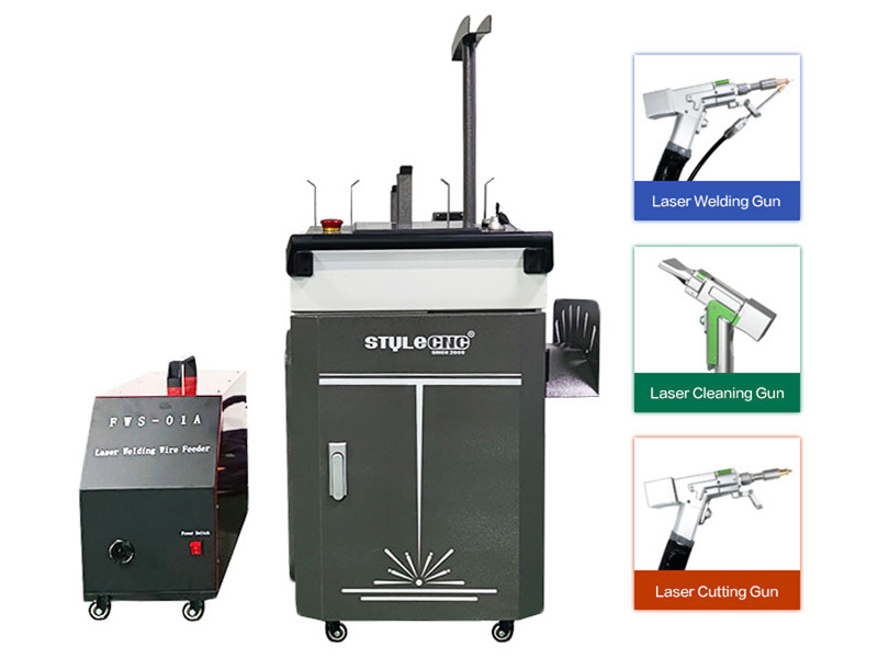 三合一手持式激光焊接、清洗、切割機(jī) 三合一手持式激光焊接、清洗、切割機(jī)