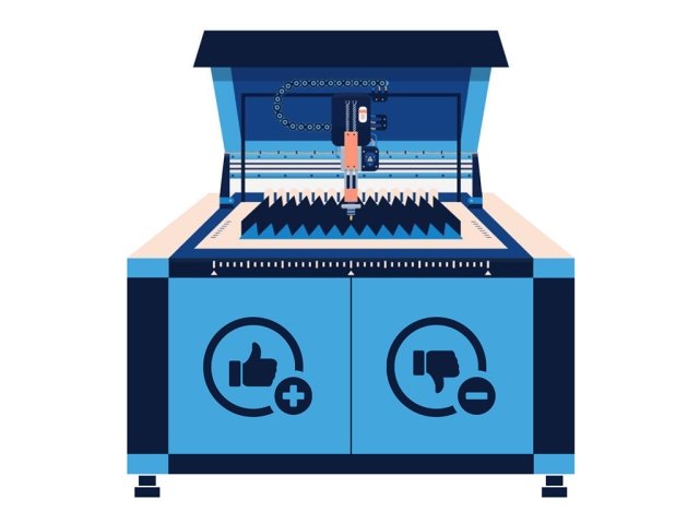 激光切割機(jī)值得買嗎？?jī)?yōu)點(diǎn)、缺點(diǎn)和注意事項(xiàng)