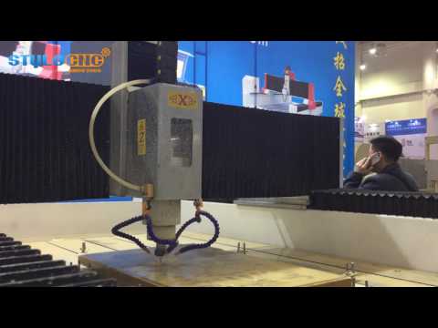 適用于大理石、花崗巖和石英的新型石材數控機床