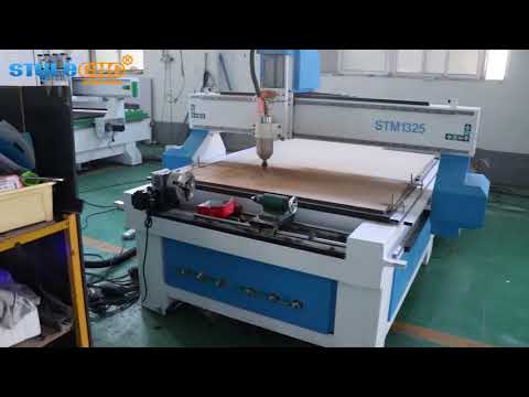 特立尼達(dá)和多巴哥 4*8 英尺數(shù)控雕刻機(jī)，帶四軸旋轉(zhuǎn)